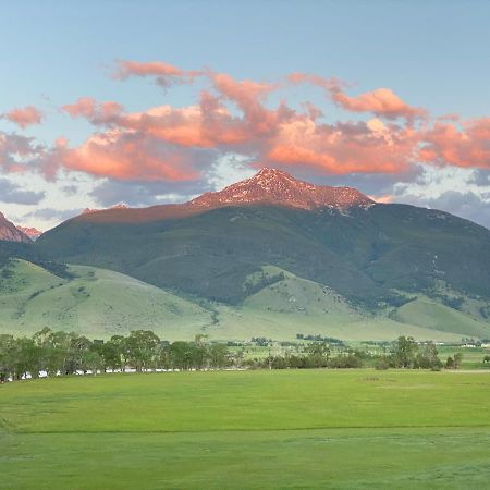 Pine Creek Cabin Livingston Montana Екстер'єр фото
