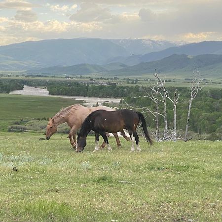 Pine Creek Cabin Livingston Montana Екстер'єр фото