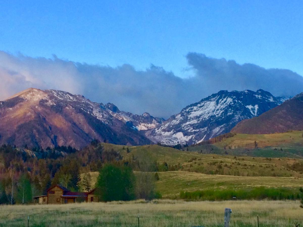 Pine Creek Cabin Livingston Montana Екстер'єр фото