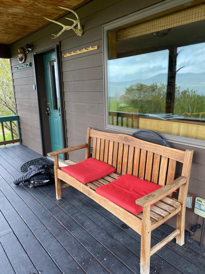 Pine Creek Cabin Livingston Montana Екстер'єр фото