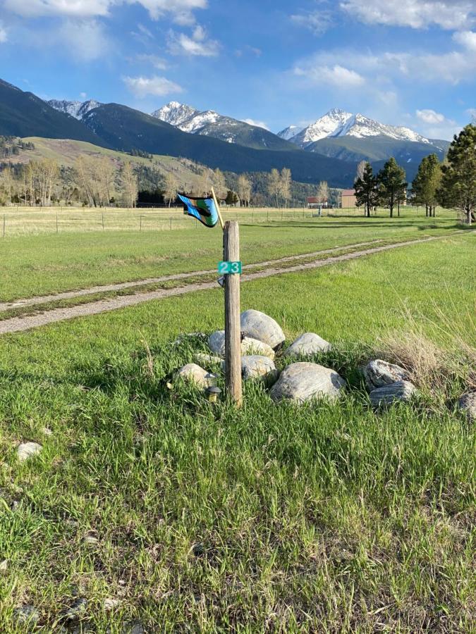 Pine Creek Cabin Livingston Montana Екстер'єр фото