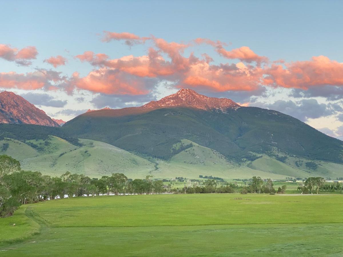 Pine Creek Cabin Livingston Montana Екстер'єр фото
