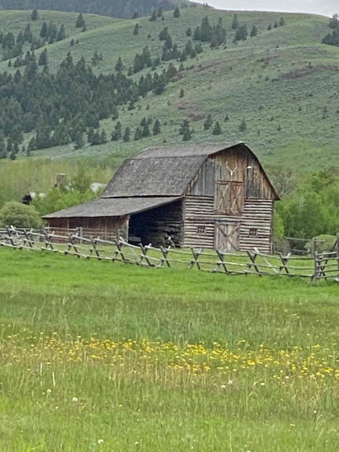 Pine Creek Cabin Livingston Montana Екстер'єр фото