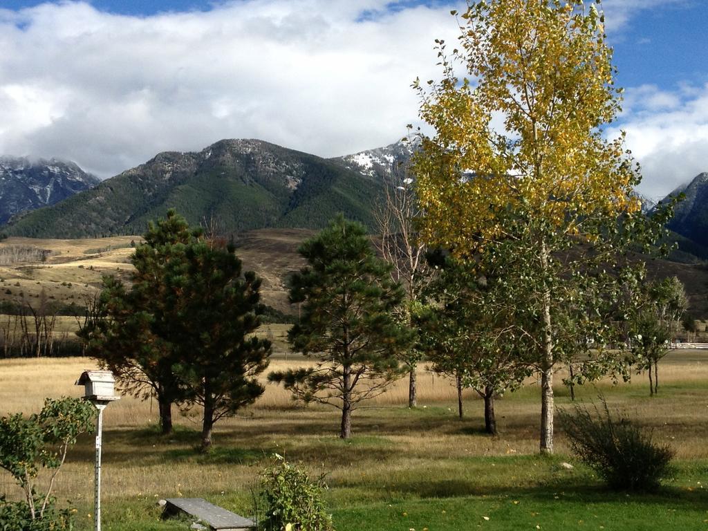 Pine Creek Cabin Livingston Montana Екстер'єр фото