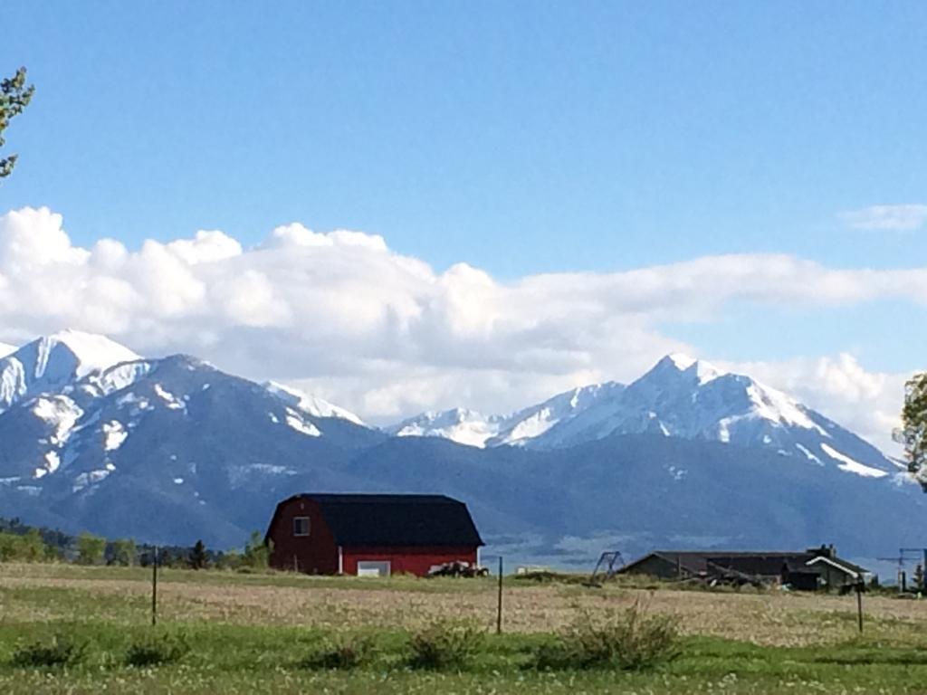Pine Creek Cabin Livingston Montana Екстер'єр фото