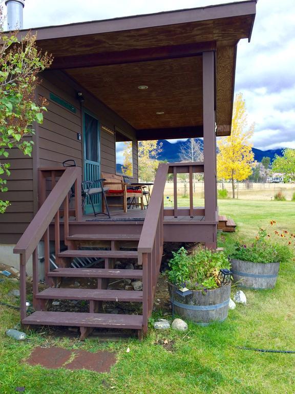 Pine Creek Cabin Livingston Montana Екстер'єр фото