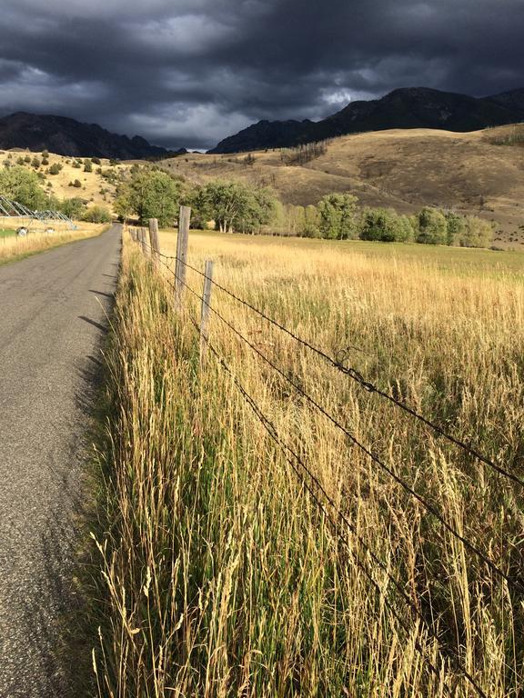 Pine Creek Cabin Livingston Montana Екстер'єр фото