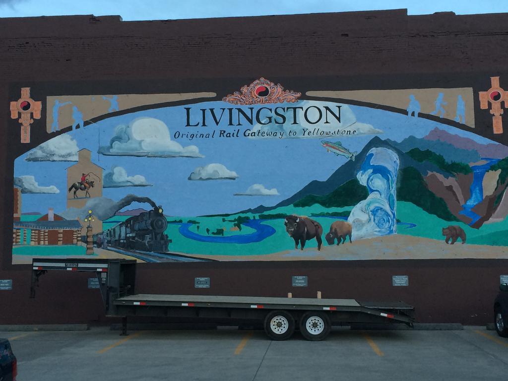 Pine Creek Cabin Livingston Montana Екстер'єр фото