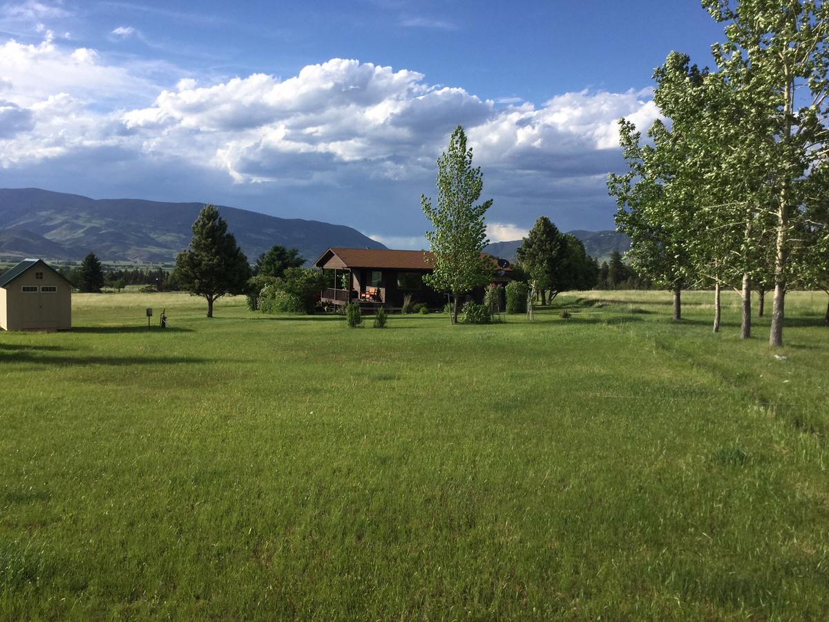 Pine Creek Cabin Livingston Montana Екстер'єр фото