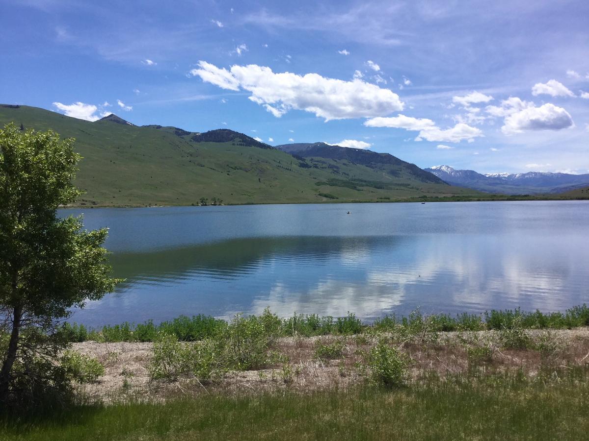 Pine Creek Cabin Livingston Montana Екстер'єр фото