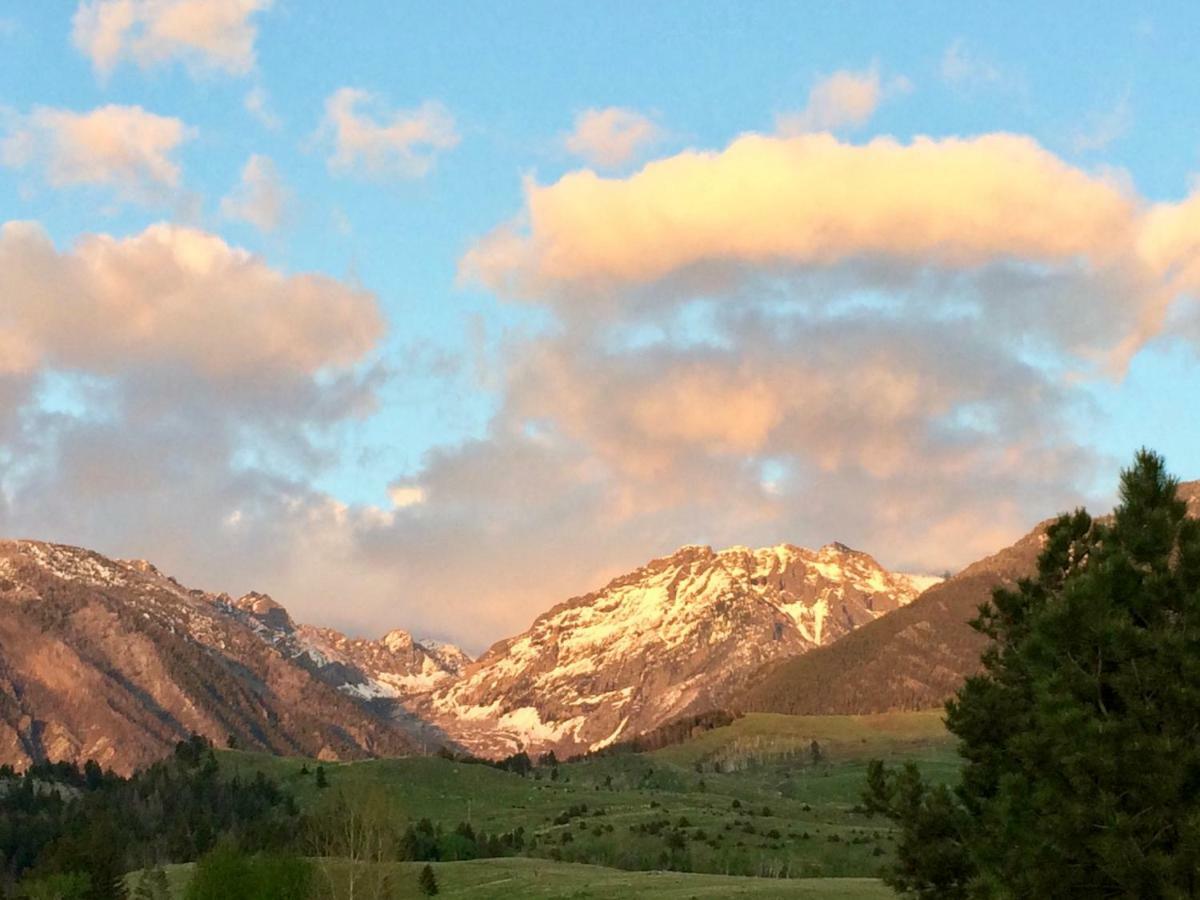 Pine Creek Cabin Livingston Montana Екстер'єр фото