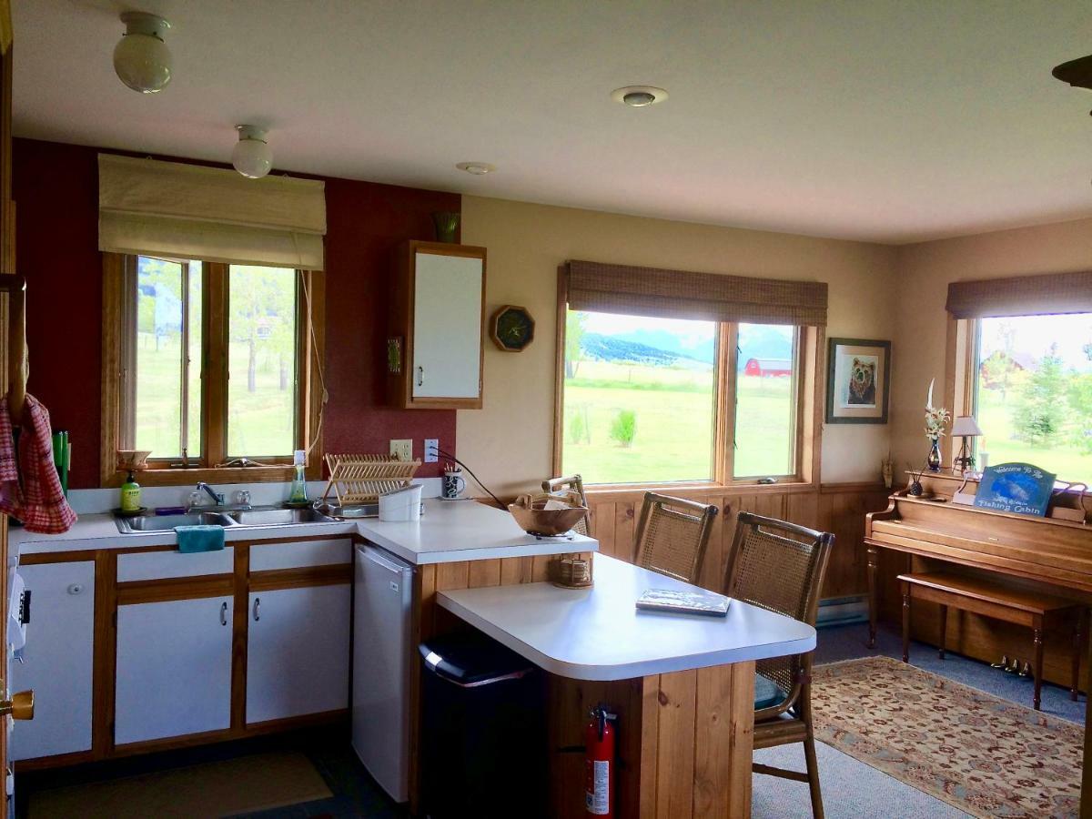 Pine Creek Cabin Livingston Montana Екстер'єр фото
